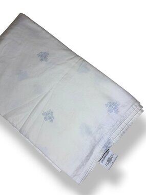 Calvin Klein Full Flat Sheet cornflower